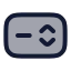 Customfield icon with duotone rounded style