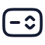 Customfield icon with stroke rounded style