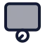 Cylinder icon with duotone standard style