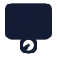 Cylinder icon with solid standard style