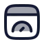 Dashboardbrowsing icon with duotone rounded style