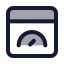 Dashboardbrowsing icon with duotone standard style