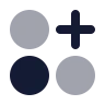 Dashboard Circle Add icon preview