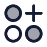 Dashboard Circle Add icon preview