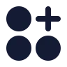 Dashboard Circle Add icon preview