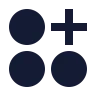 Dashboard Circle Add icon preview