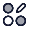 Dashboard Circle Edit icon preview