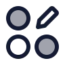 Dashboard Circle Edit icon preview
