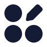 Dashboard Circle Edit icon preview