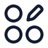 Dashboard Circle Edit icon preview