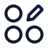 Dashboard Circle Edit icon preview