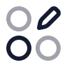 Dashboard Circle Edit icon preview