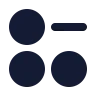 Dashboard Circle Remove icon preview