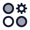 Dashboard Circle Settings icon preview