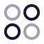 Dashboardcircle icon with twotone rounded style