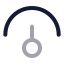 Dashboardspeed icon with twotone rounded style