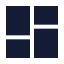 Dashboardsquare icon with solid sharp style