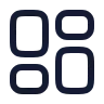 Dashboard Square 02 icon preview