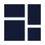 Dashboardsquare icon with solid sharp style