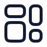 Dashboard Square 03 icon preview
