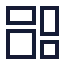 Dashboard Square 03 icon preview
