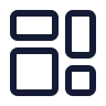 Dashboard Square 03 icon preview