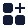 Dashboard Square Add icon preview
