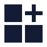 Dashboard Square Add icon preview
