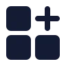 Dashboard Square Add icon preview