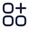 Dashboard Square Add icon preview