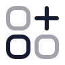 Dashboard Square Add icon preview