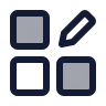 Dashboard Square Edit icon preview