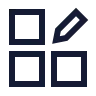 Dashboard Square Edit icon preview