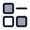 Dashboard Square Remove icon preview