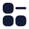 Dashboard Square Remove icon preview