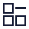 Dashboard Square Remove icon preview