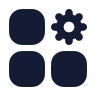 Dashboard Square Setting icon preview