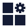 Dashboard Square Setting icon preview