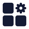 Dashboard Square Setting icon preview