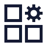 Dashboard Square Setting icon preview