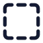 Dashedline icon with solid standard style