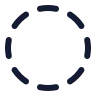Dashed Line Circle icon preview