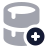 Database Add icon preview