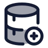 Database Add icon preview