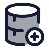 Database Add icon preview