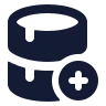 Database Add icon preview