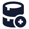 Database Add icon preview