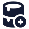 Database Add icon preview