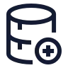 Database Add icon preview