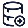 Database Add icon preview